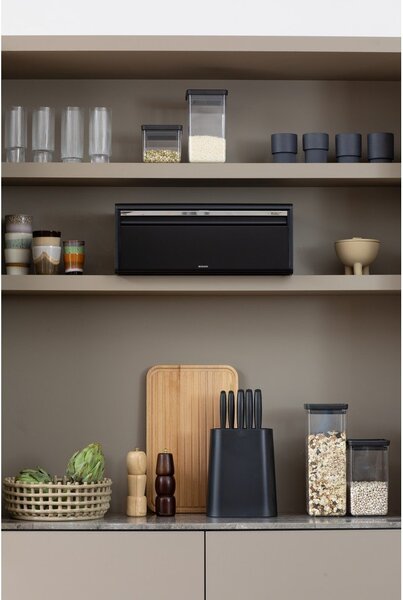 Стоманена кутия за хляб Fall Front – Brabantia