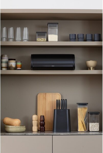 Стоманена кутия за хляб Roll Top – Brabantia