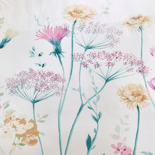 Единично спално бельо 135x200 cm Meadowsweet Floral – Catherine Lansfield