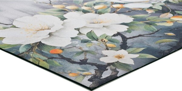 Синя пътека подходяща за пране 52x200 cm Ricci Sara – Universal