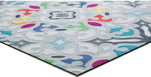 Синя пътека подходяща за пране 52x100 cm Ricci Valentina – Universal