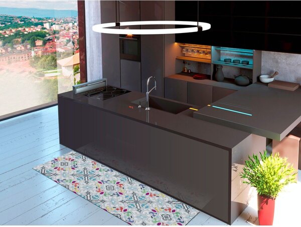 Синя пътека подходяща за пране 52x100 cm Ricci Valentina – Universal