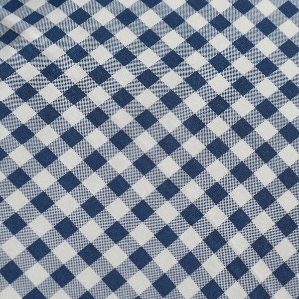 Тъмносиньо единично спално бельо 135x200 cm Bamford Gingham Check – Catherine Lansfield