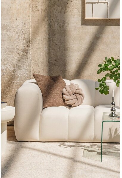 Зелен кадифен диван 225 cm Cube – Bonami Selection