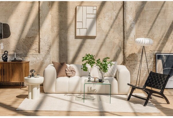 Зелен кадифен диван 225 cm Cube – Bonami Selection