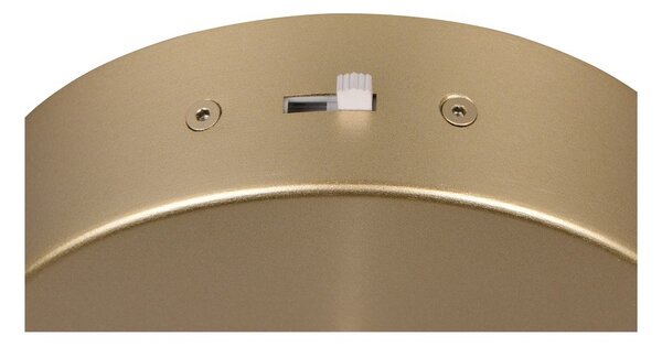 LED висящо осветително тяло в златист цвят ø 30 cm Cala – Trio Select