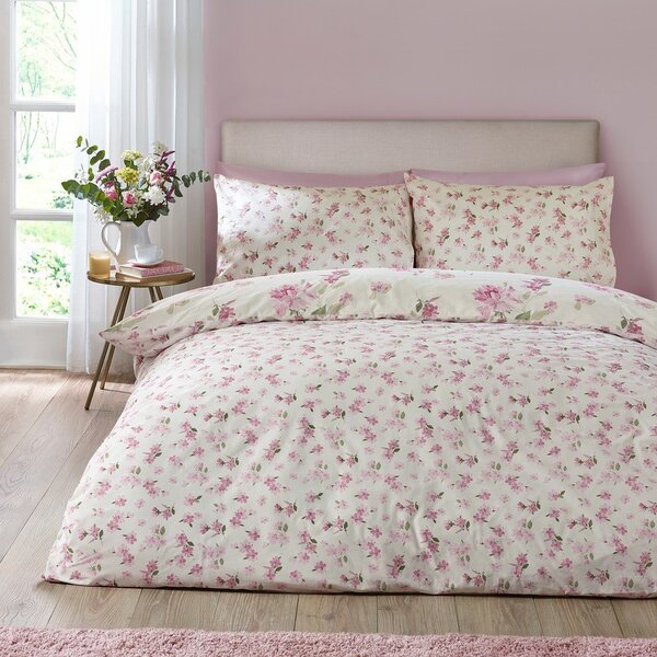 Двойно 3 части спално бельо 200x200 cm Avebury Floral – Catherine Lansfield