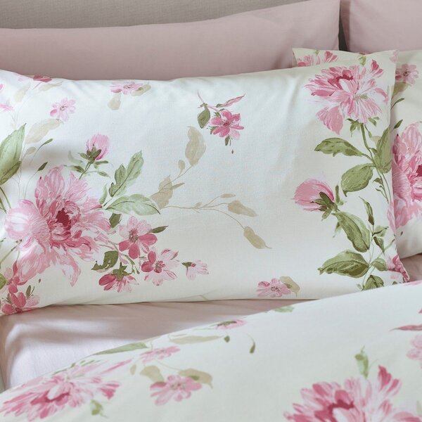Двойно 3 части спално бельо 200x200 cm Avebury Floral – Catherine Lansfield
