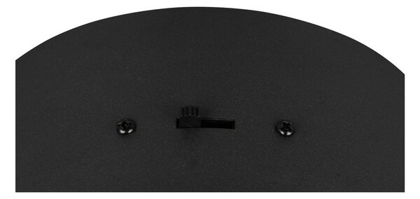 LED висящо осветително тяло в черен и сребрист цвят ø 15,5 cm Orbit – Trio Select