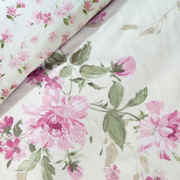 Двойно 3 части спално бельо 200x200 cm Avebury Floral – Catherine Lansfield