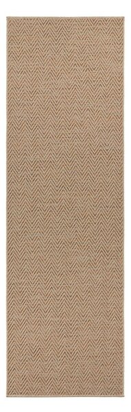 Светлокафява пътека за открито и закрито 80x250 cm Nature – Hanse Home