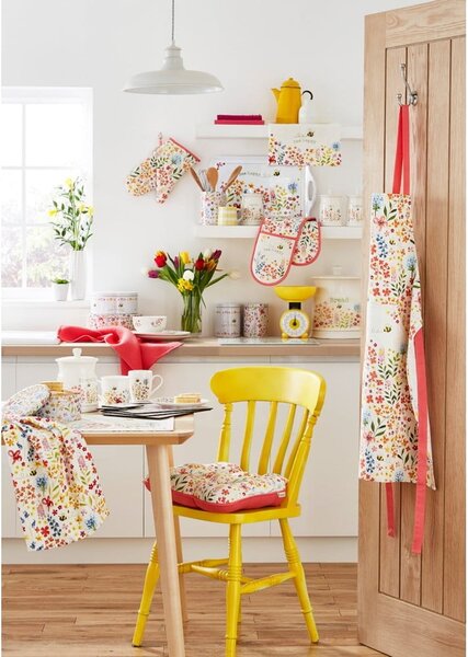 Памучни кърпи за съдове в комплект 3 бр. 45x65 cm Bee Happy – Cooksmart ®