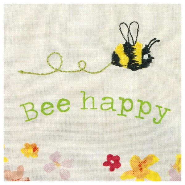 Памучни кърпи за съдове в комплект 3 бр. 45x65 cm Bee Happy – Cooksmart ®