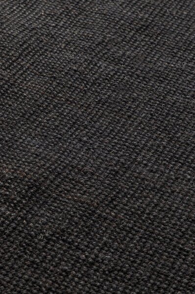 Черна пътека от юта 80x200 cm Bouclé - Hanse Home