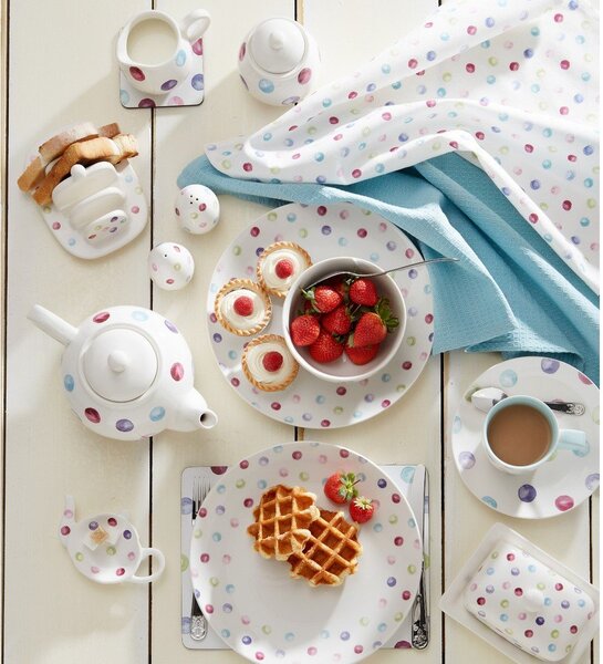 Памучни кърпи за съдове в комплект 3 бр. 45x65 cm Spotty Dotty – Cooksmart ®
