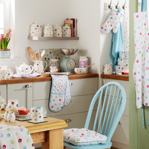 Памучни кърпи за съдове в комплект 3 бр. 45x65 cm Spotty Dotty – Cooksmart ®