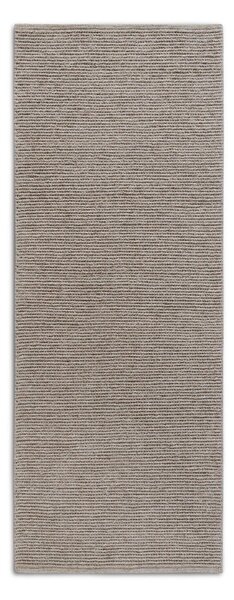 Светлокафява ръчно изработена вълнена пътека 80x200 cm Francois – Villeroy&Boch