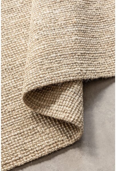 Кремава пътека от юта 80x200 cm Bouclé - Hanse Home