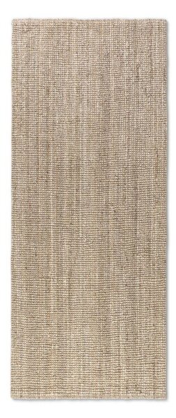 Кремава пътека от юта 80x200 cm Bouclé - Hanse Home