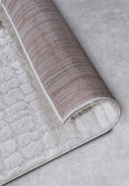 Кремава пътека 80x240 cm Artistique Cream White – Elle Decoration