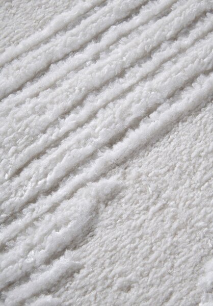 Кремава пътека 80x240 cm Bartoux Cream White – Elle Decoration