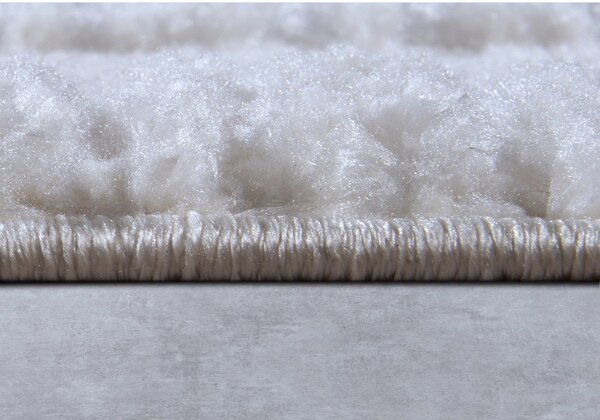 Кремава пътека 80x240 cm Bartoux Cream White – Elle Decoration