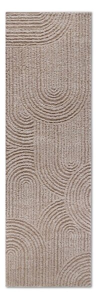Бежова пътека 80x240 cm Chappe Beige – Elle Decoration