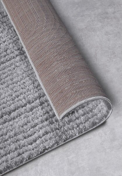 Сива пътека 80x240 cm Chappe Light Grey – Elle Decoration