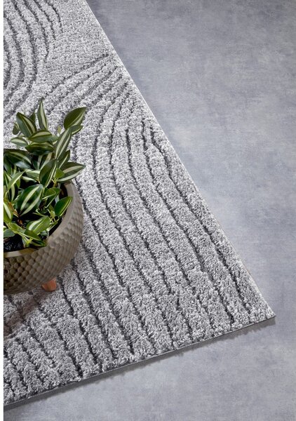 Сива пътека 80x240 cm Pigment Light Grey – Elle Decoration