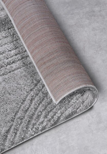 Сива пътека 80x240 cm Pigment Light Grey – Elle Decoration