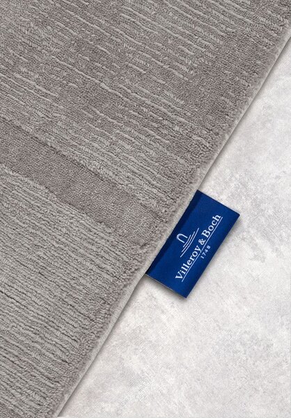 Сива ръчно изработена вълнена пътека 80x250 cm Alexis – Villeroy&Boch