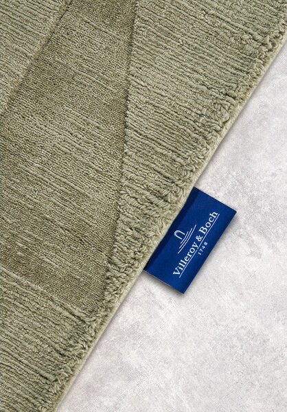 Зелена ръчно изработена вълнена пътека 80x250 cm Ursule – Villeroy&Boch