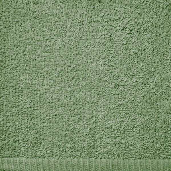 Зелена бързосъхнеща/от тери памучна кърпа 50x85 cm Quick Dry – Catherine Lansfield