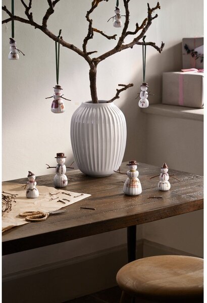Порцеланова Коледна фигурка (височина 9 cm) Hammershøi Snowwife – Kähler Design