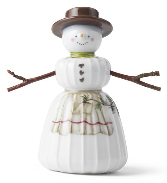 Порцеланова Коледна фигурка (височина 9 cm) Hammershøi Snowwife – Kähler Design