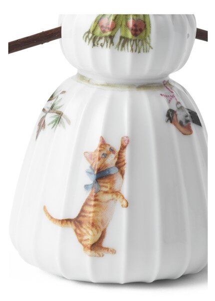 Порцеланова Коледна фигурка (височина 9 cm) Hammershøi Snowwife – Kähler Design