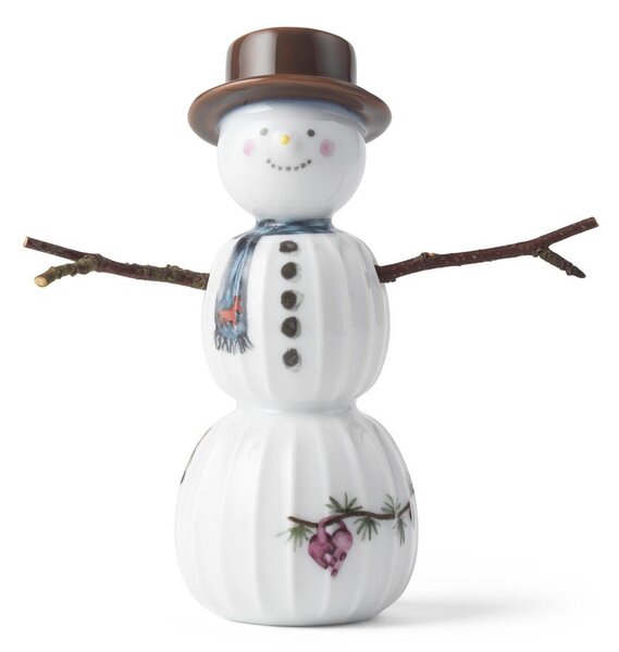 Порцеланова Коледна фигурка (височина 11,5 cm) Hammershøi Snowman – Kähler Design