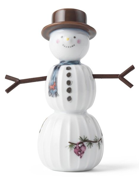 Порцеланова Коледна фигурка (височина 11,5 cm) Hammershøi Snowman – Kähler Design