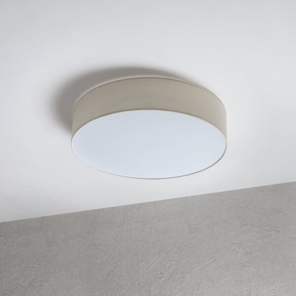 Brilagi - LED таванно осветително тяло SIRIJA 4xE27/60W/230V диам. 60 см кремаво