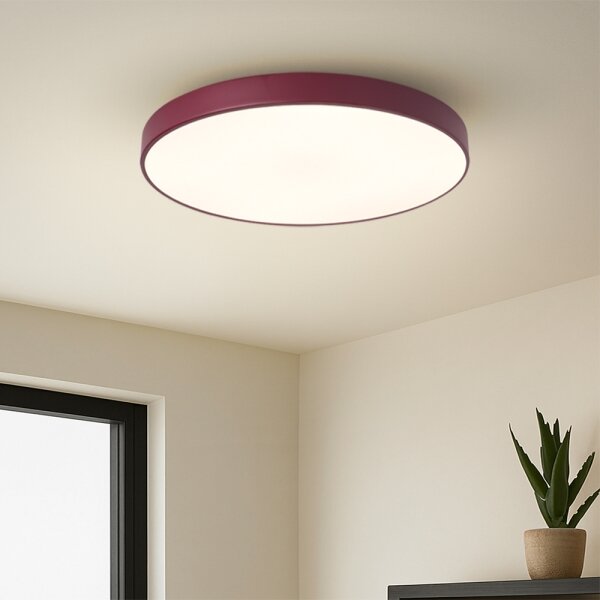 Brilagi - LED плафон POOL LED/60W/230V 3000/4000/6000K 50 см бордо