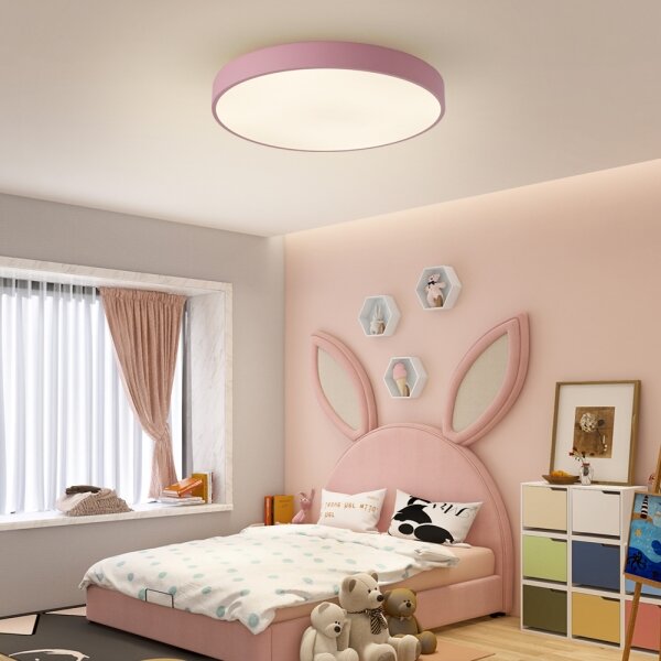 Brilagi - LED таванно осветително тяло POOL LED/60W/230V 3000/4000/6000K 60 cm розово