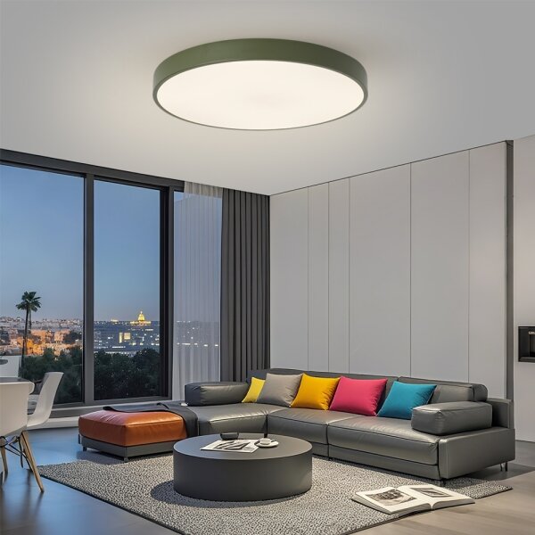 Brilagi-LED Димируемо осветително тяло POOL SMART LED/100W/230V 80 см Wi‑Fi Tuya + дистанционно управление зелено