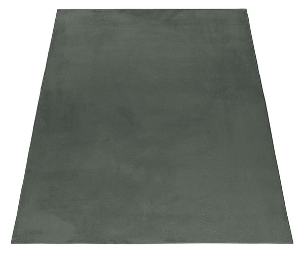 Зелен килим подходящ за пране 60x110 cm Pouffy – Ayyildiz Carpets