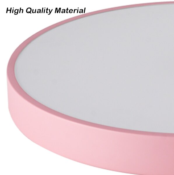 Brilagi - LED таванно осветително тяло POOL LED/60W/230V 3000/4000/6000K 60 cm розово