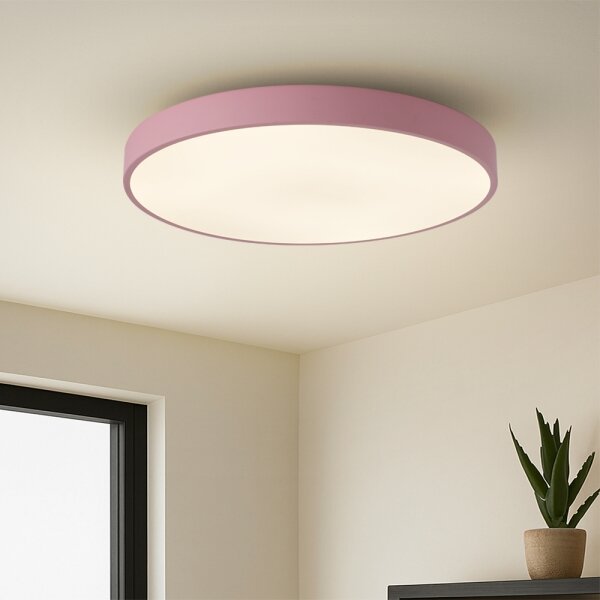 Brilagi - LED таванно осветително тяло POOL LED/60W/230V 3000/4000/6000K 60 cm розово