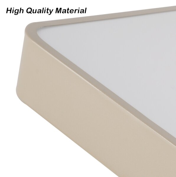 Brilagi - LED таванно осветително тяло POOL LED/36W/230V 3000/4000/6000K 40x40 cm бежово