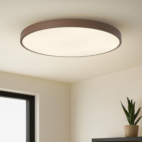 Brilagi-LED Димируемо осветително тяло POOL SMART LED/128 Вт/230 В 100 см Wi-Fi Tuya+ДУ кафяво
