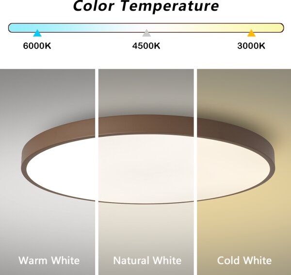 Brilagi-LED Димируемо осветително тяло POOL SMART LED/128 Вт/230 В 100 см Wi-Fi Tuya+ДУ кафяво