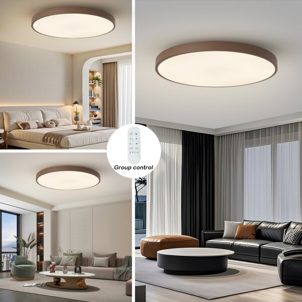 Brilagi-LED Димируемо осветително тяло POOL SMART LED/128 Вт/230 В 100 см Wi-Fi Tuya+ДУ кафяво