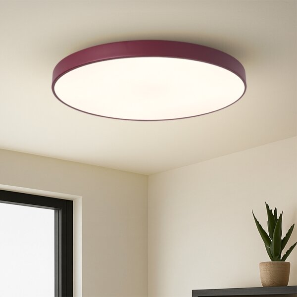 Brilagi - LED таванно осветително тяло POOL LED/100W/230V 3000/4000/6000K 80 cm бордо